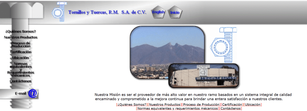 Tornillos y Tuercas de México