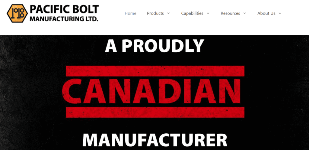 Pacific Bolt Manufacturing