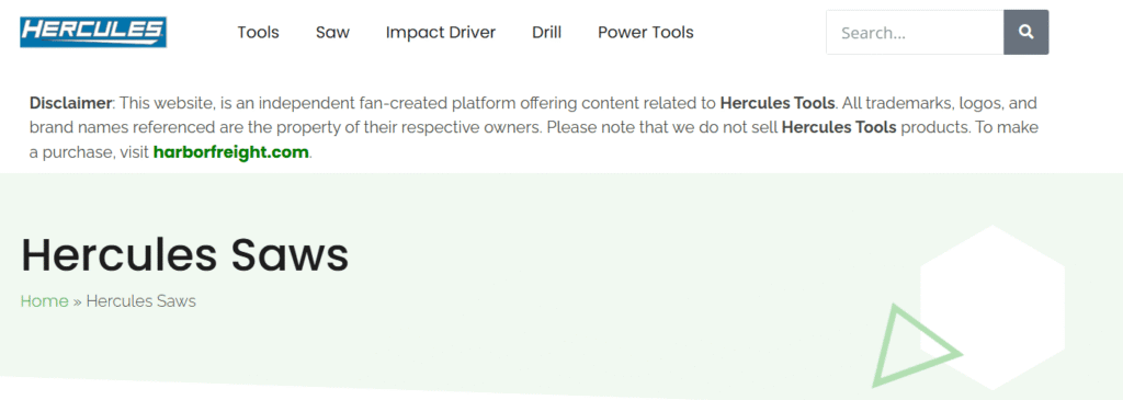 Hercules Saws & Fasteners