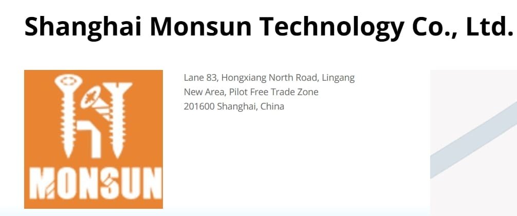 Shanghai Monsun Technology Co., Ltd.