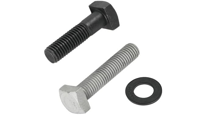 Square head bolts