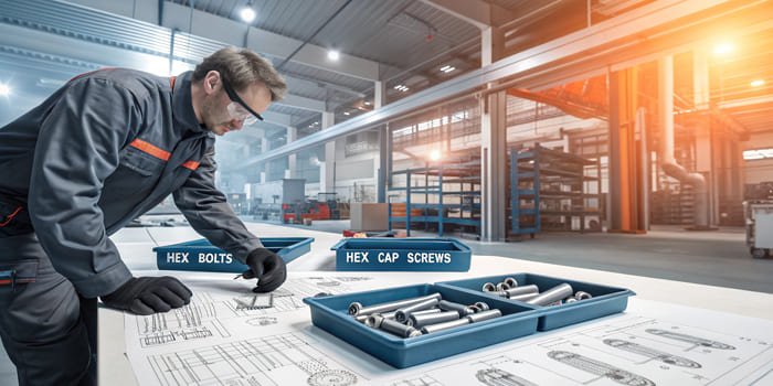 Hex Bolts vs. Hex Cap Screws