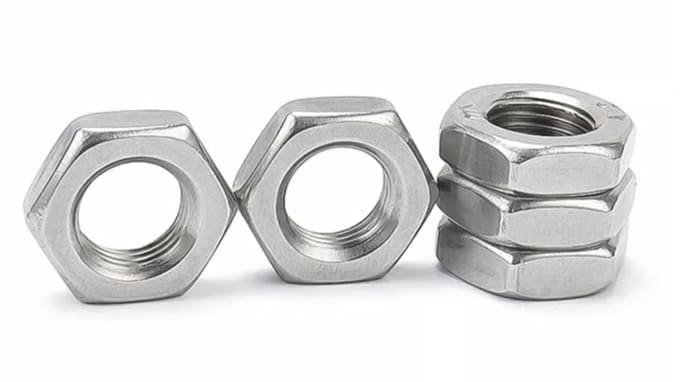 Hex jam nut