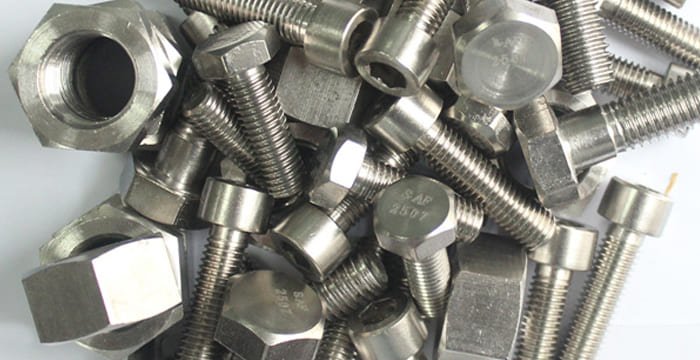 Inconel Bolt Manufacturers