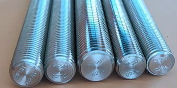hastelloy threaded rod
