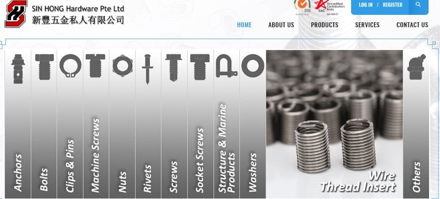 Fastener Suppliers Singapore