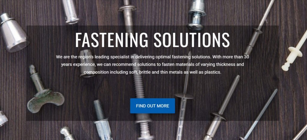 Fastener Suppliers Singapore