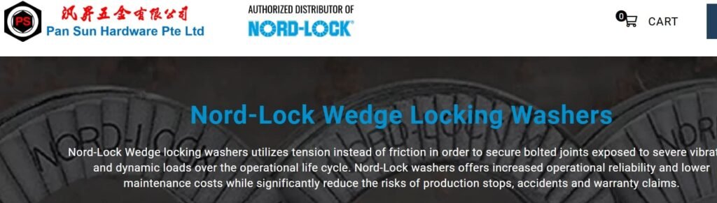 Fastener Suppliers Singapore