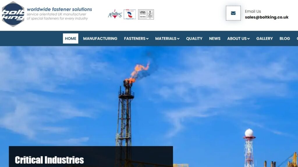 Fastener Manufacturers and Suppliers