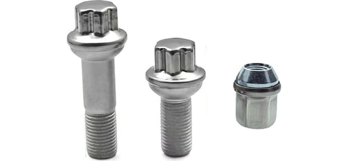 Wheel Bolt and Nut