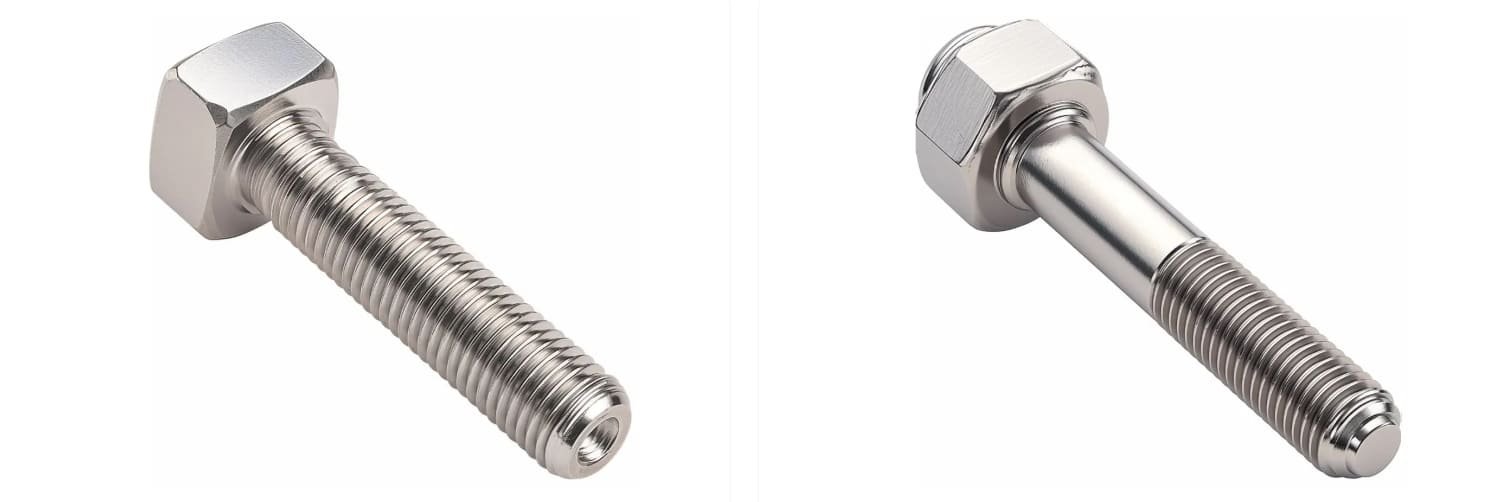 Fully Threaded vs. Partially Threaded Bolts and Screws