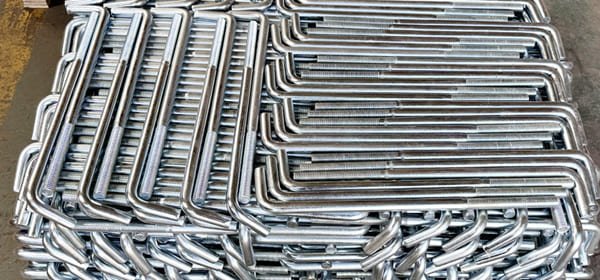 L Shaped Anchor Bolts