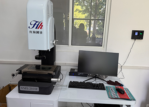 custom screw dimensional inspection