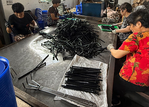 Warehouse and Packing