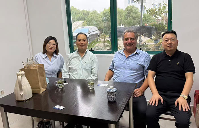 fastener factory customer meeting