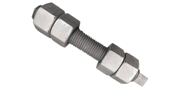 Large diameter threaded rods