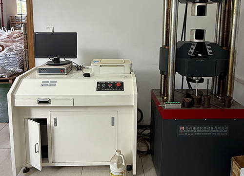 Socket Head Cap Screw tensile testing