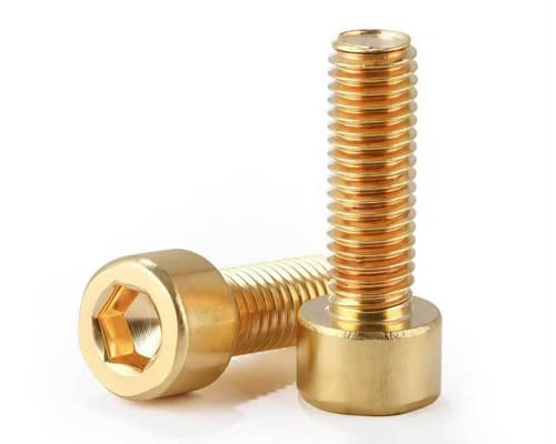 Brass Socket Head Cap Screws