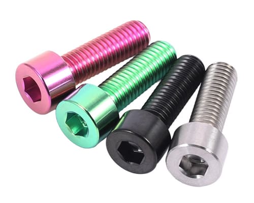Titanium Socket Head Screws