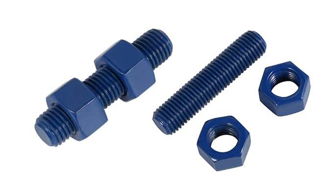 Espárragos ASTM A193 B7 con tuercas hexagonales pesadas ASTM A194 2H
