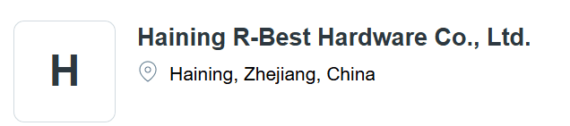 Haining R-bet Hardware Co., Ltd.
