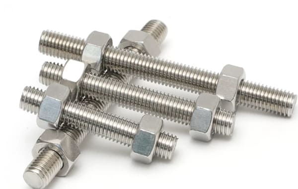 Parafusos ASTM A193 com porca ASTM A194