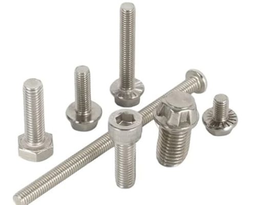 Stainless steel bolt