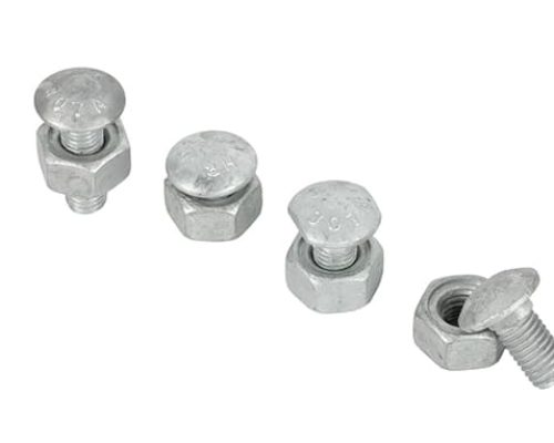Guardrail Bolts and Nuts