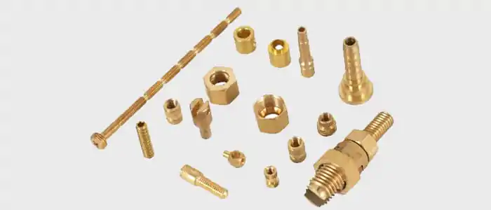 Brass material