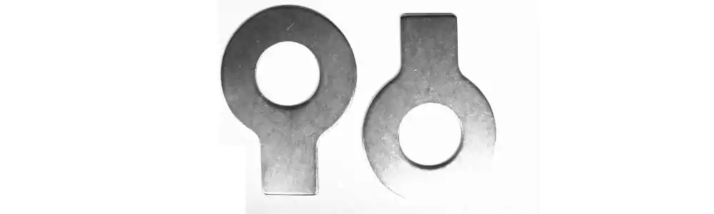 Tab Washers locking bolt
