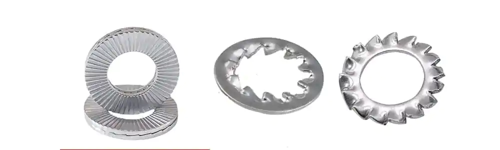 Lock Washer(such as Wedge-locking Washers, Tooth lock washers) locking bolt
