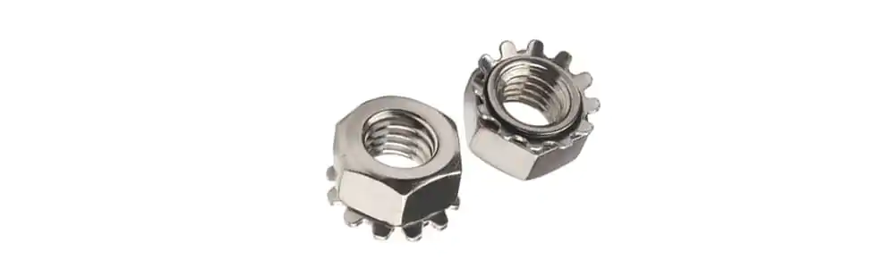 Keps K-Lock Nuts