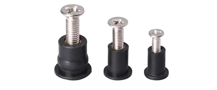 rubber well nuts