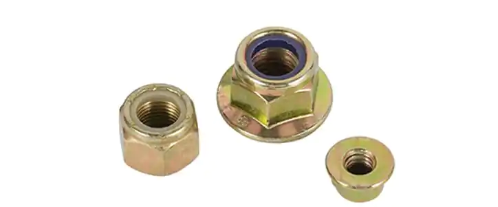 Nylon Insert Lock Nuts( Self locking nut )