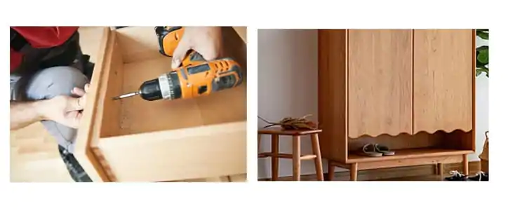 wood-to-metal connections