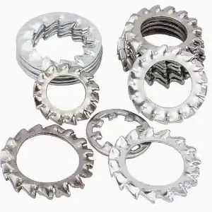 Tooth Lock Washers Tooth Lock Washers