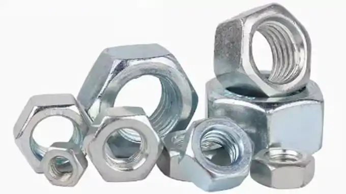 Zinc Plated Nuts Zinc Plated Nuts