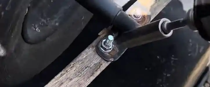 Loosen a Carriage Bolt