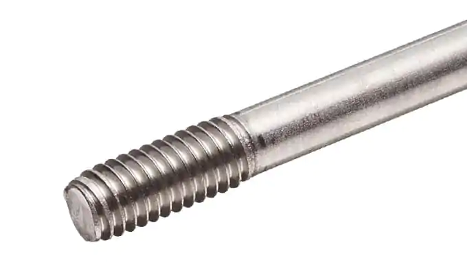 Partially Threaded Rods Partially Threaded Rods