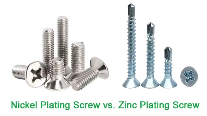 Nickel Plating vs. Zinc Plating Nickel Plating vs. Zinc Plating