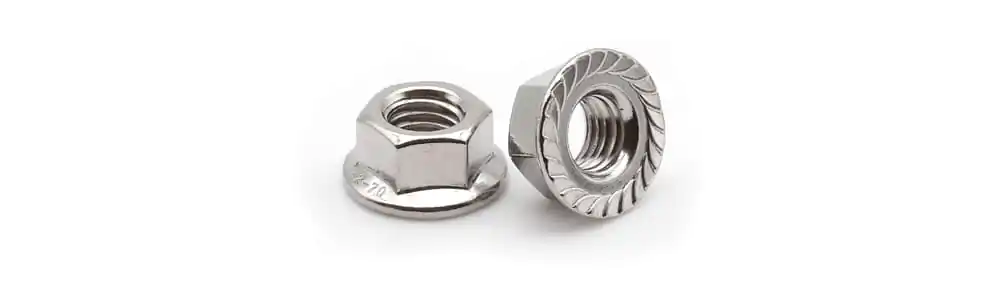 Serrated Flange Nut Serrated Flange Nut