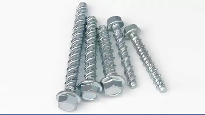 Concrete Screws Concrete Screws