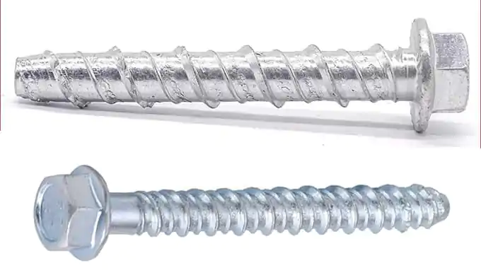 Concrete Screws Concrete Screws