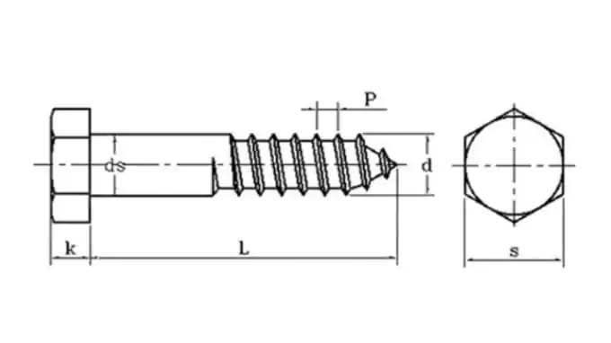 Lag Screws Lag Screws