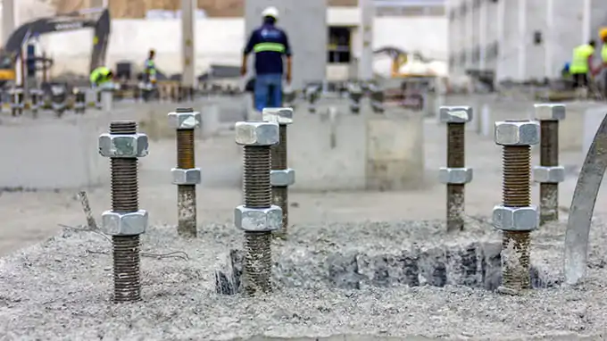 8 Common Anchor Bolt