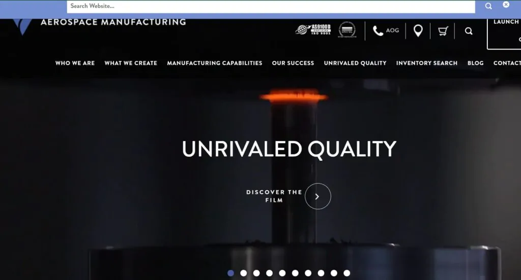 Aerospace Manufacturing Aerospace Manufacturing