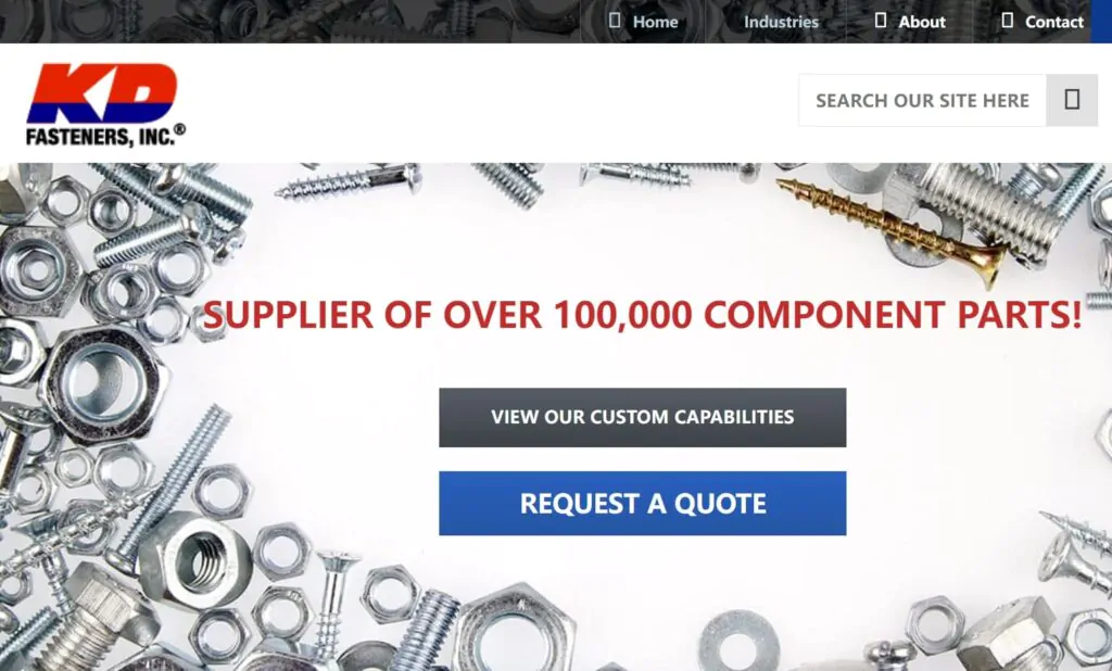 KD Fasteners, Inc. KD Fasteners, Inc.