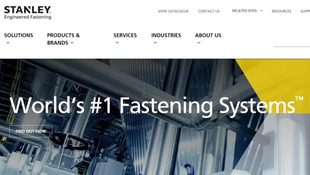 STANLEY® Engineered Fastening STANLEY® Engineered Fastening