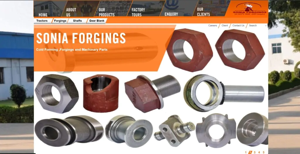 Sonia Forgings Pvt. Ltd Sonia Forgings Pvt. Ltd