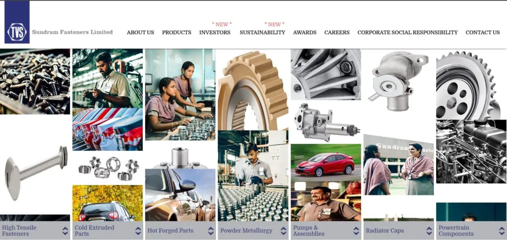 Sundram Fasteners Limited Sundram Fasteners Limited